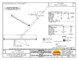 SSP-LT600924 Datasheet Cover