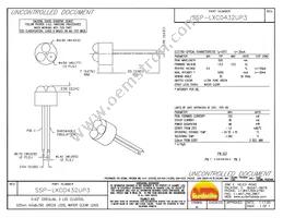 SSP-LXC0432UP3 Datasheet Cover