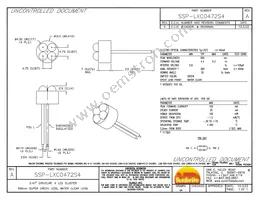 SSP-LXC0472S4 Datasheet Cover