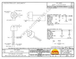 SSP-LXC0473S4 Datasheet Cover