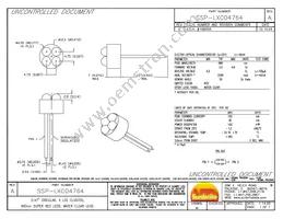 SSP-LXC04764 Datasheet Cover