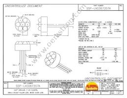 SSP-LXC0673S7A Datasheet Cover