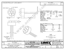 SSP-LXC06767A-N Datasheet Cover