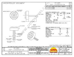 SSP-LXC0942S13A Datasheet Cover