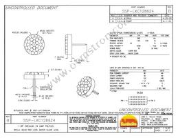 SSP-LXC128624 Datasheet Cover