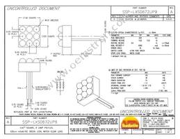 SSP-LXS0672UP9 Datasheet Cover