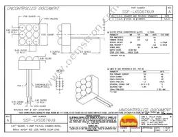 SSP-LXS0676U9 Datasheet Cover