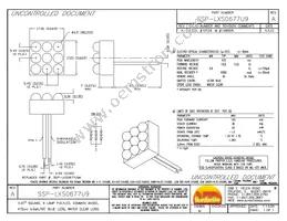 SSP-LXS0677U9 Datasheet Cover