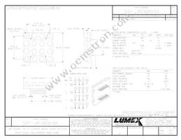 SSP-LXS182616A Datasheet Cover