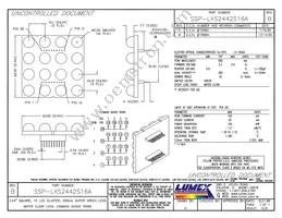 SSP-LXS2442S16A Datasheet Cover