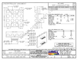 SSP-LXS2442UP16A Datasheet Cover