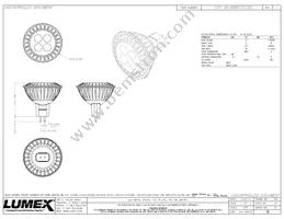 SSP-M16MW012C05 Datasheet Cover