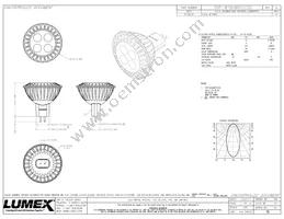 SSP-M16MW012E05 Datasheet Cover