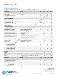 SSQE48S07120-PS0NG Datasheet Page 2