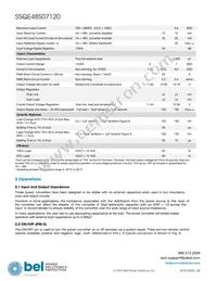 SSQE48S07120-PS0NG Datasheet Page 3