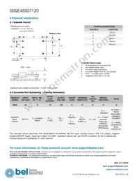 SSQE48S07120-PS0NG Datasheet Page 11