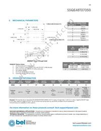 SSQE48T07050-NAANG Datasheet Page 13