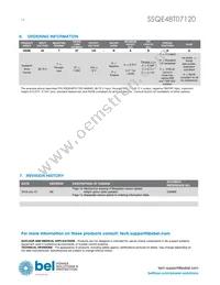 SSQE48T07120-PABNG Datasheet Page 14