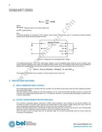 SSQE48T13050-PAA0G Datasheet Page 6