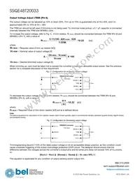 SSQE48T20033-PAA0G Datasheet Page 5