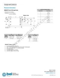SSQE48T20033-PAA0G Datasheet Page 12