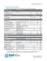 SSQE48T25012-NAAN Datasheet Page 2