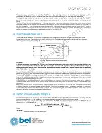 SSQE48T25012-NAAN Datasheet Page 4