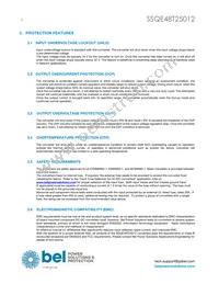 SSQE48T25012-NAAN Datasheet Page 6