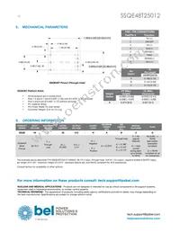 SSQE48T25012-NAAN Datasheet Page 12