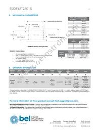 SSQE48T25015-NAANG Datasheet Page 13