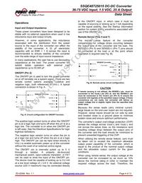 SSQE48T25015-NAB0G Datasheet Page 4