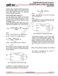SSQE48T25015-NAB0G Datasheet Page 5