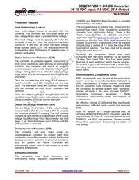 SSQE48T25015-NAB0G Datasheet Page 6