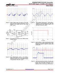 SSQE48T25015-NAB0G Datasheet Page 11