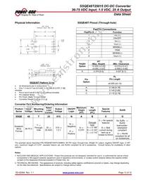SSQE48T25015-NAB0G Datasheet Page 12