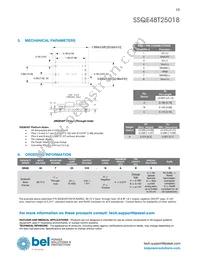 SSQE48T25018-PAAN Datasheet Page 13