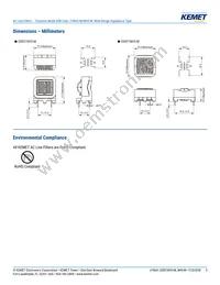 SSR21NHS-M25064 Datasheet Page 3