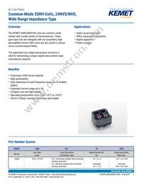 SSRH24NHS-35080 Datasheet Cover