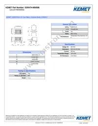 SSRH7H-M04596 Datasheet Cover