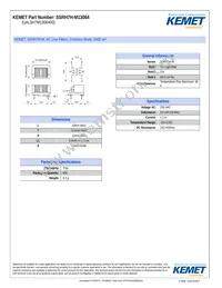 SSRH7H-M13064 Datasheet Cover