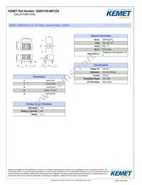 SSRH7HS-M07154 Datasheet Cover