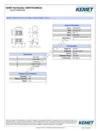 SSRH7HS-M08134 Datasheet Cover