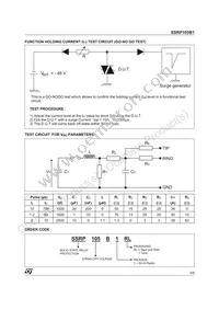 SSRP105B1RL Datasheet Page 5