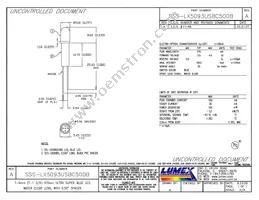 SSS-LX5093USBC500B Datasheet Cover