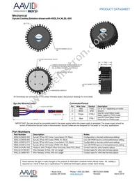 SSSLS-CM005-009 Datasheet Page 2