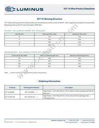 SST-10-B-B90-P450 Datasheet Page 2
