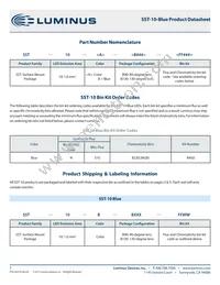 SST-10-B-B90-P450 Datasheet Page 3
