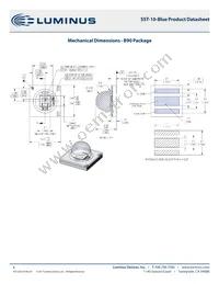 SST-10-B-B90-P450 Datasheet Page 8