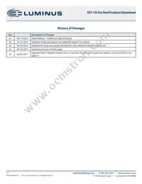 SST-10-FR-B90-G730 Datasheet Page 12