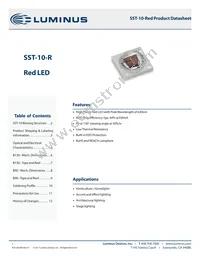 SST-10-R-B90-G630 Cover